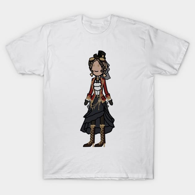 Lockheart Cartoon T-Shirt by gagimas